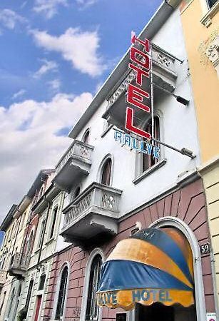 Hotel Rallye Milão Exterior foto
