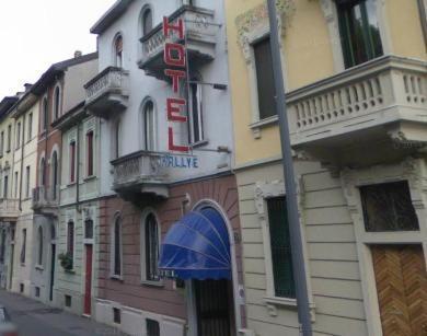 Hotel Rallye Milão Exterior foto